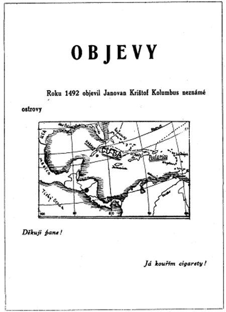 Objevy