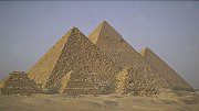 Cheopsova pyramida v Gze