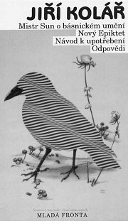 Oblka knihy s kol Jiho Kole z cyklu Ornitologie modernho umn