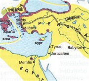 cel mapa Persie