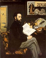 Manet: Zola