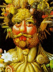 Giusepe Arcimboldo: Rudolf II. jako Vertumnus