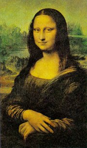 Leonardo da Vinci: Mona Lisa (La Gioconda)